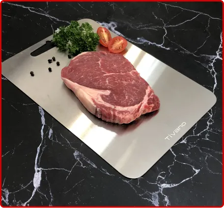 Tivano cutting board craftsmanship