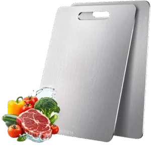 Tivano 2-Pack Non Toxic Kitchen Board